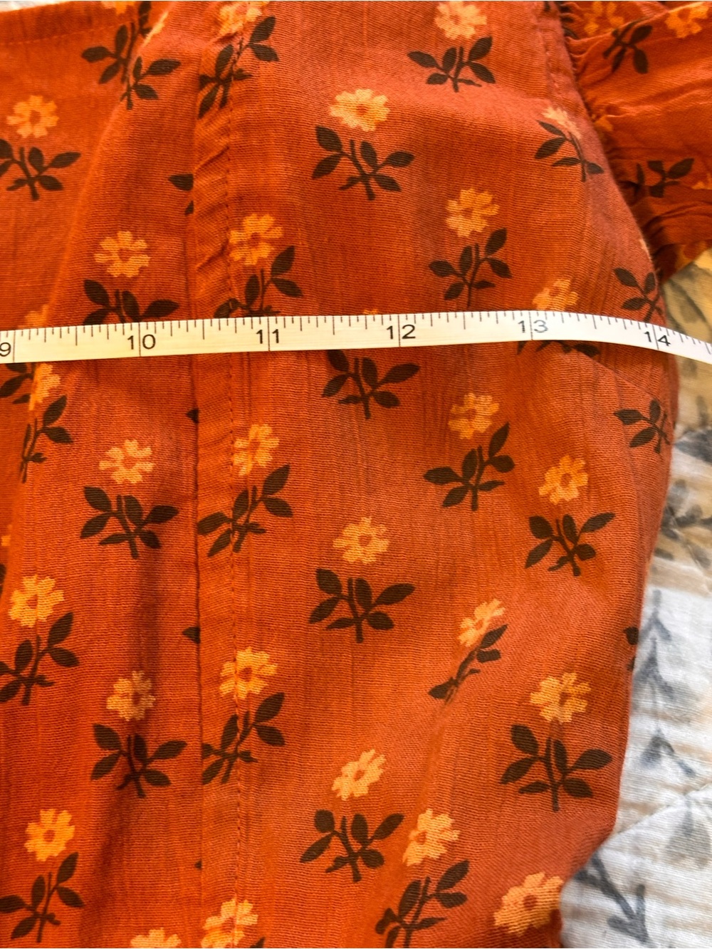 NWT Madewell Ruffle-Strap Tiered Midi Dress in Wild Calendula Block-Print Sz. XS - Picture 13 of 16